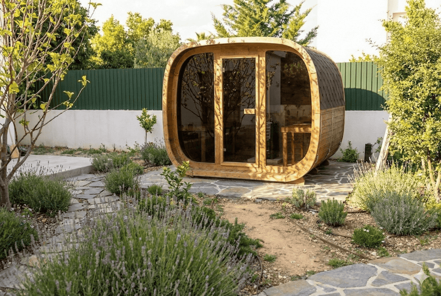 Sauna extérieur Cube 300