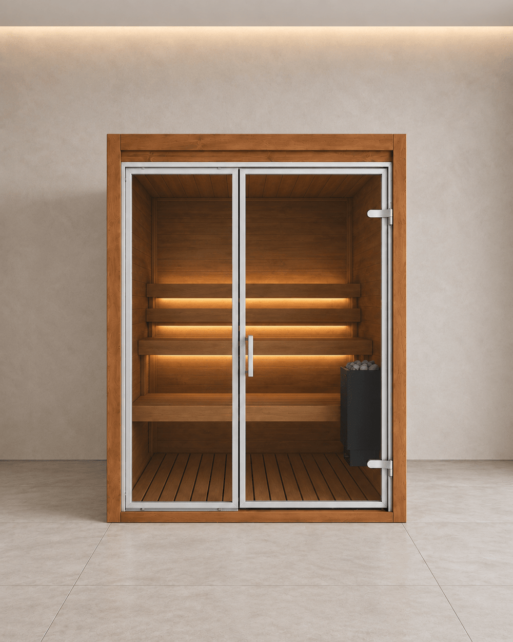 Sauna intérieur Koti 2