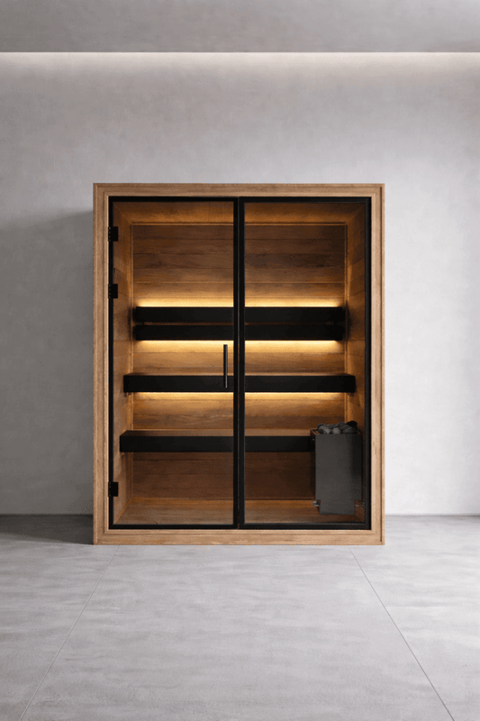 Sauna Interior Thermo Black 150 - Saunamo