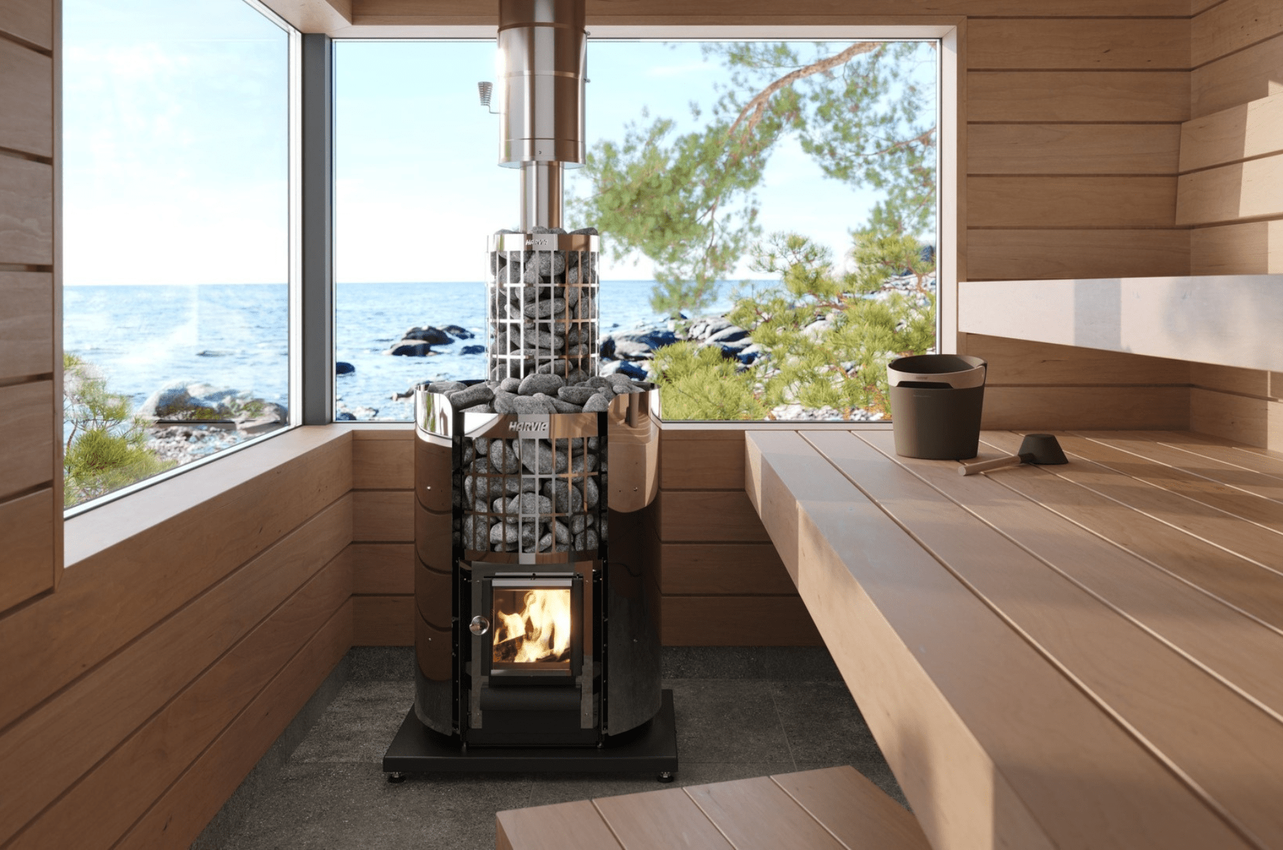 Comparação de Aquecedores de Sauna: Elétricos vs. a Lenha – Guia Completo - Saunamo