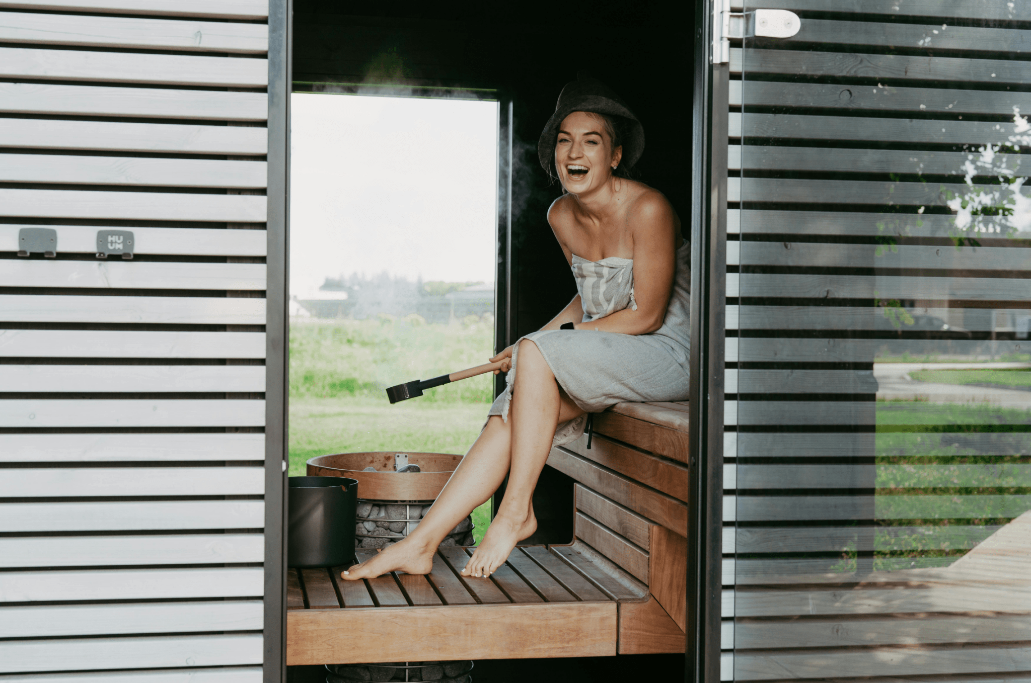 Guia Comercial Saunamo: Design de Saunas e Piscinas Geladas para Resorts, Ginásios e Espaços de Bem-Estar - Saunamo