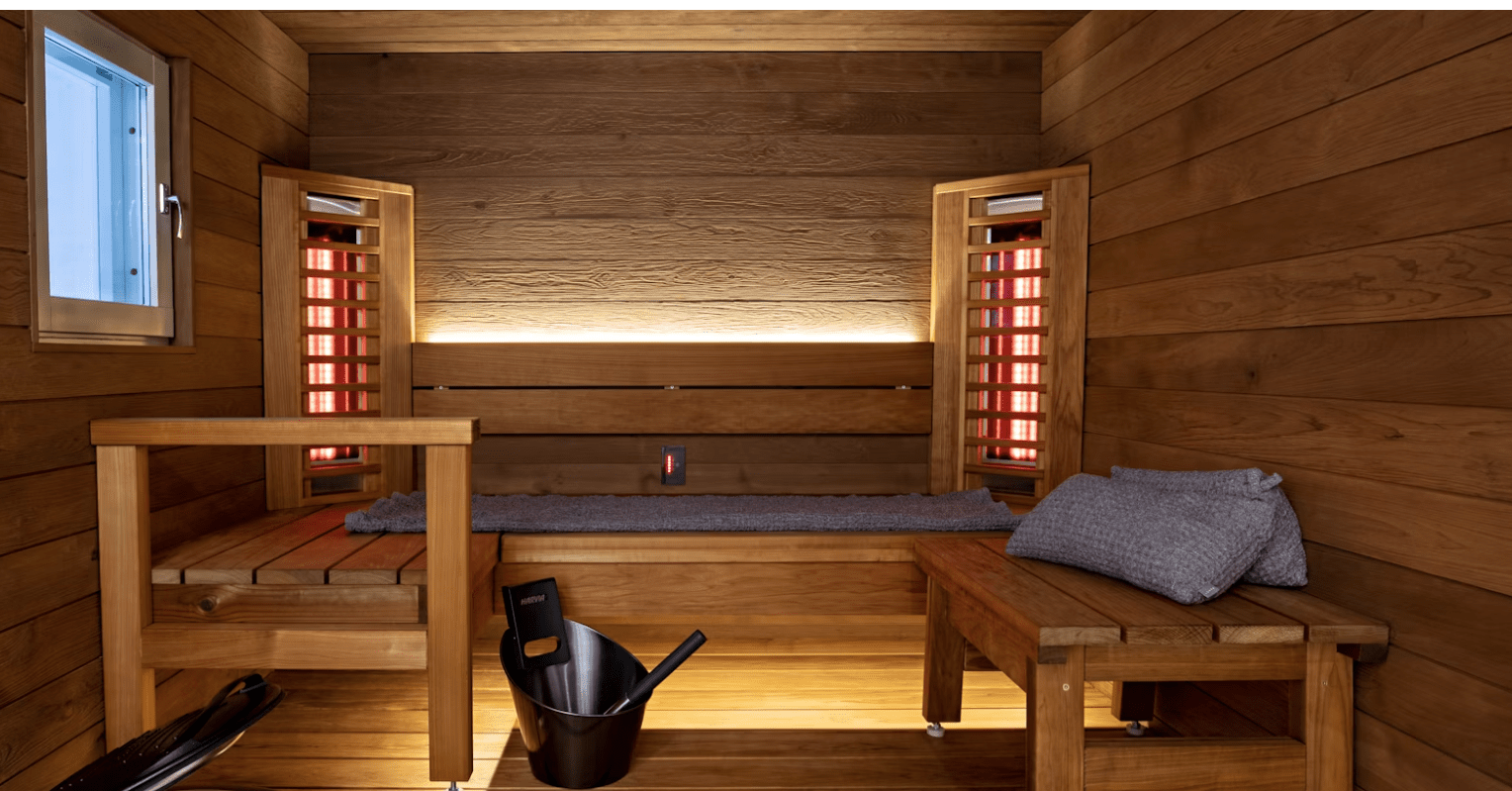 Sauna de infravermelhos: O que é e como funciona? - Saunamo