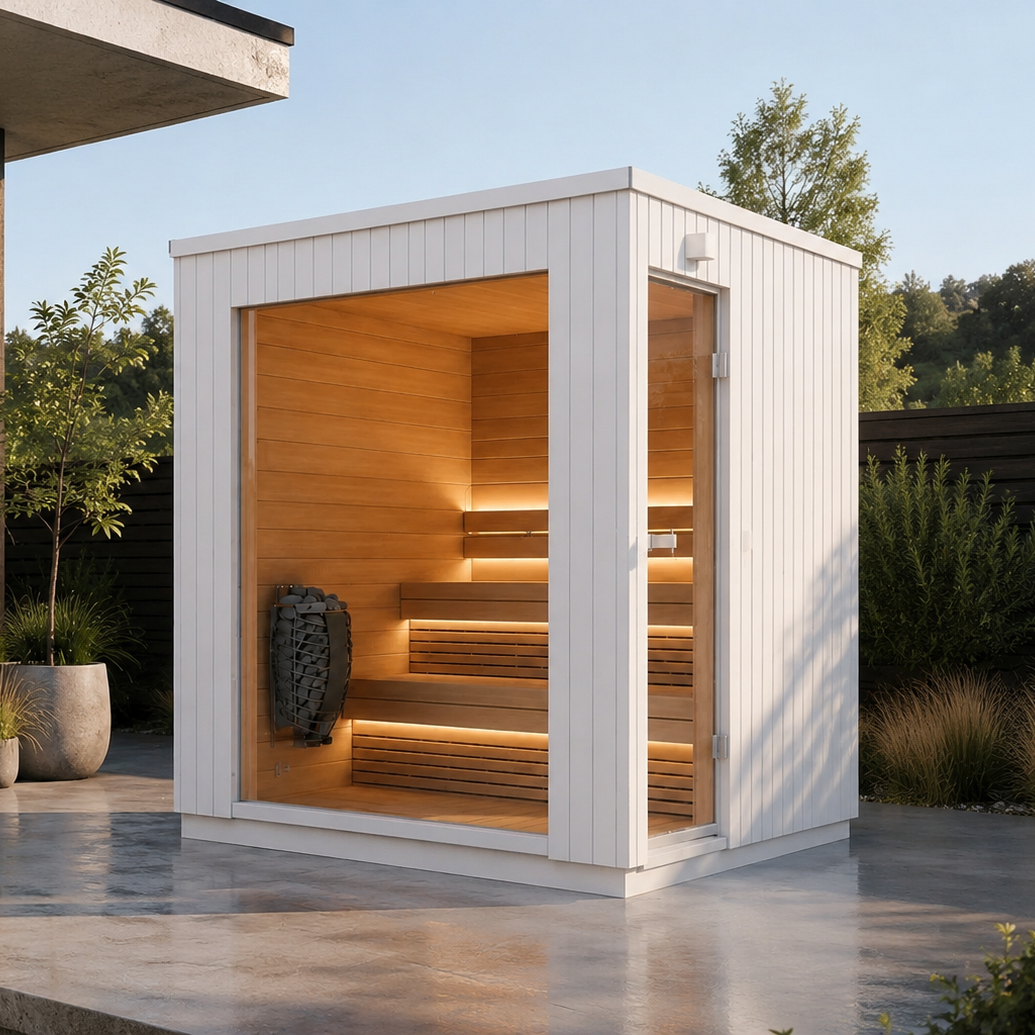 Outdoor Saunas - Saunamo