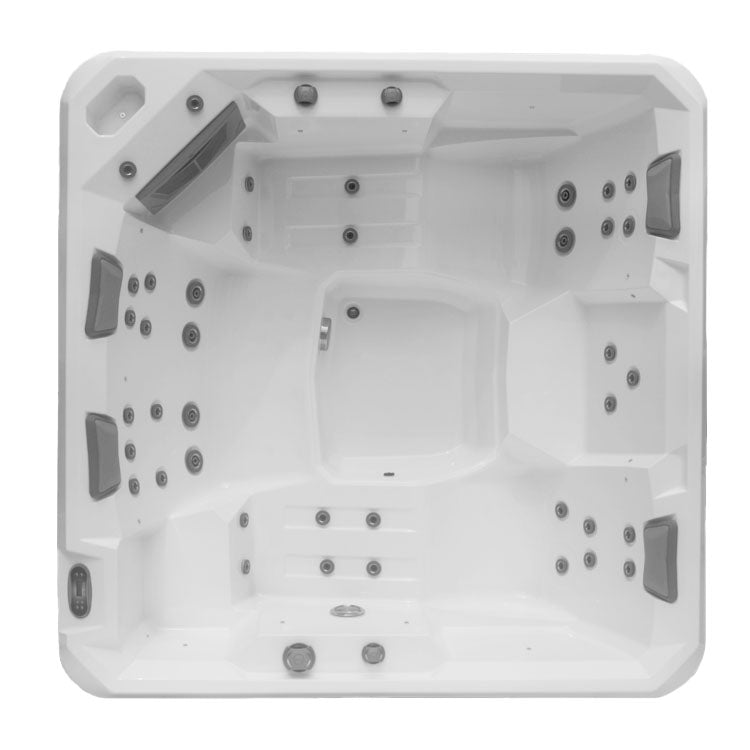 Baignoire d'hydromassage extérieure Jacuzzi Hydra 215.