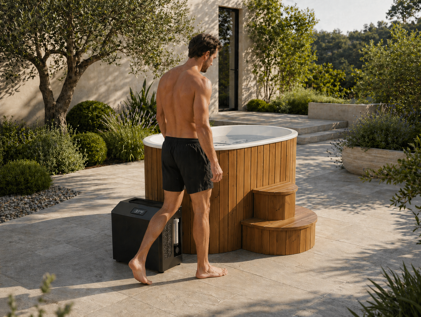 Bain de glace Ofuro