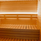 Saunamo Banc en bois dans le sauna extérieur Lumi.