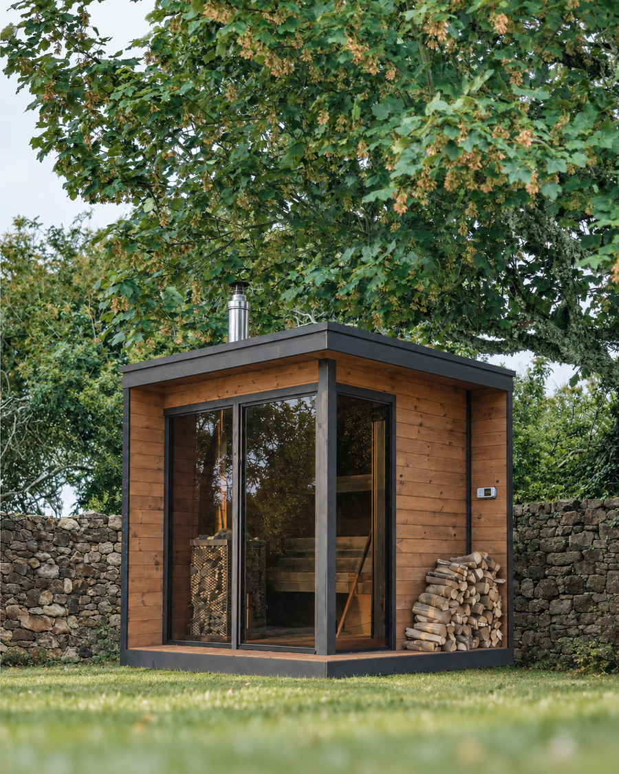 Sauna extérieur Hiki L