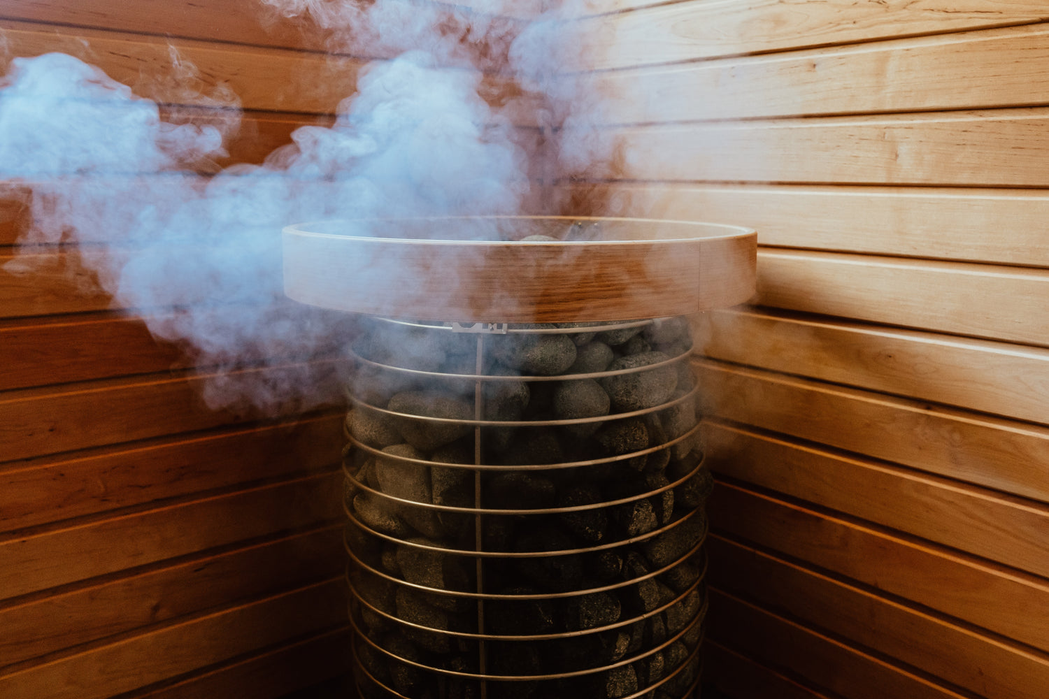 Sauna à vapeur