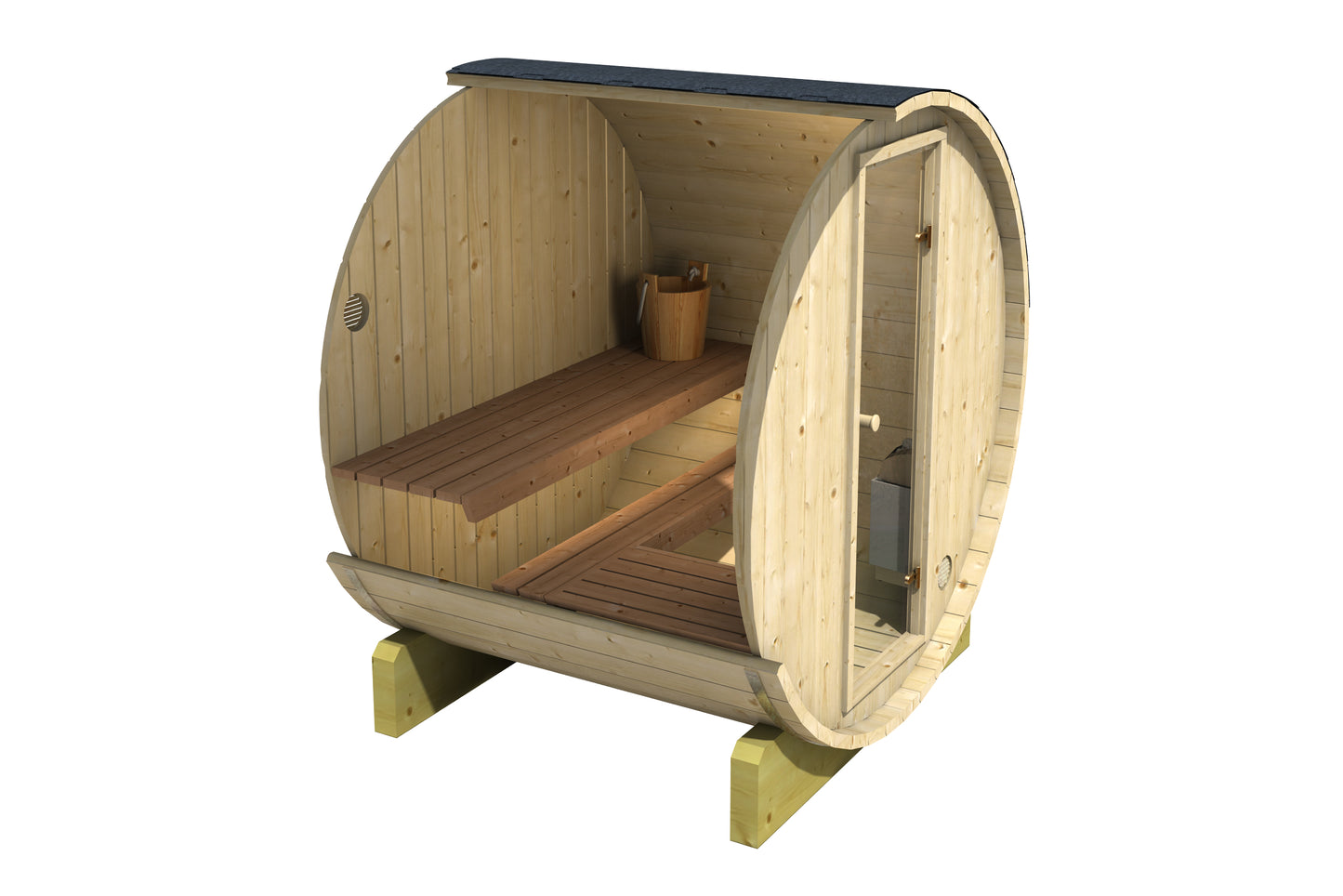 Saunamo Sauna Barrel Barrel 160