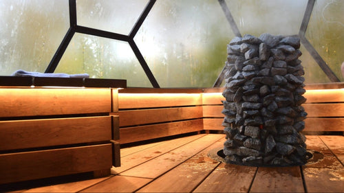 Eléctrico Aquecedor Taika 9kW - Saunamo