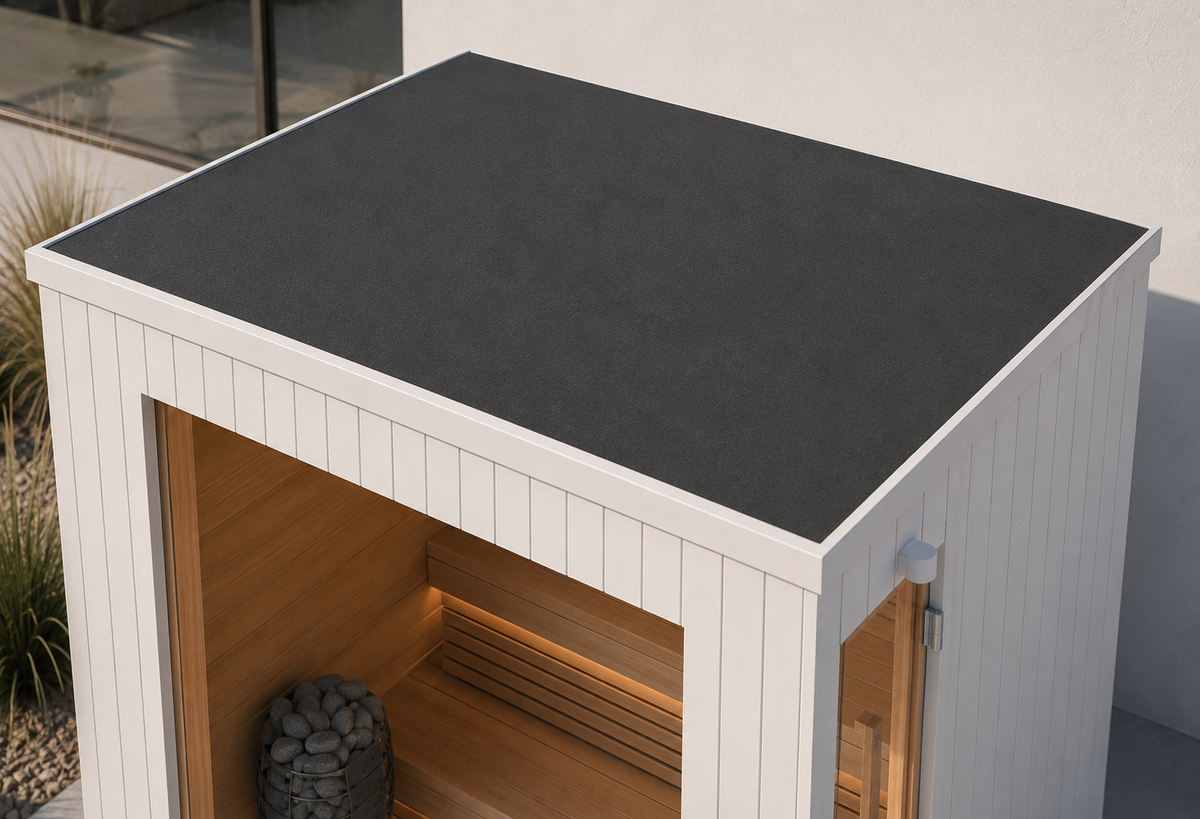 Une construction conçue pour l’extérieur