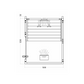 Sauna infrarouge miniature avec chauffage avancé et contrôle précis.