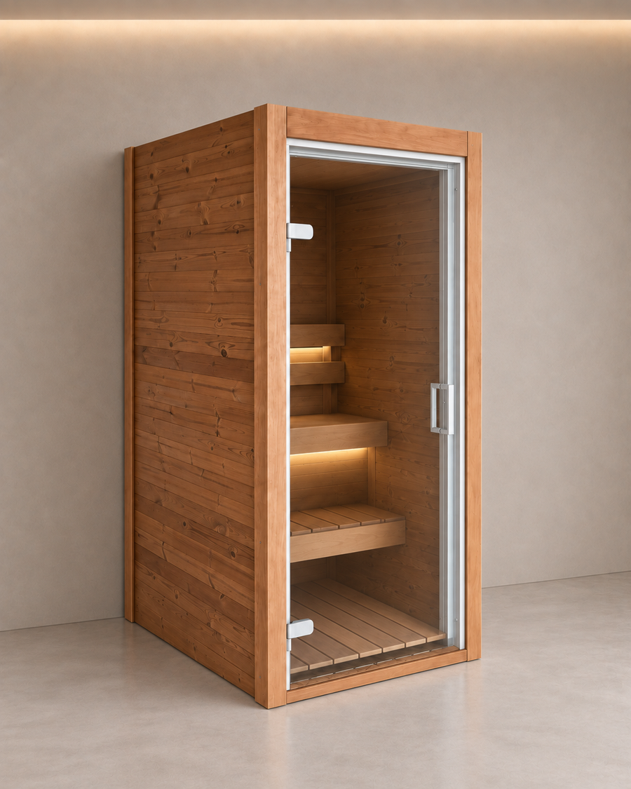 Sauna intérieur Koti 1