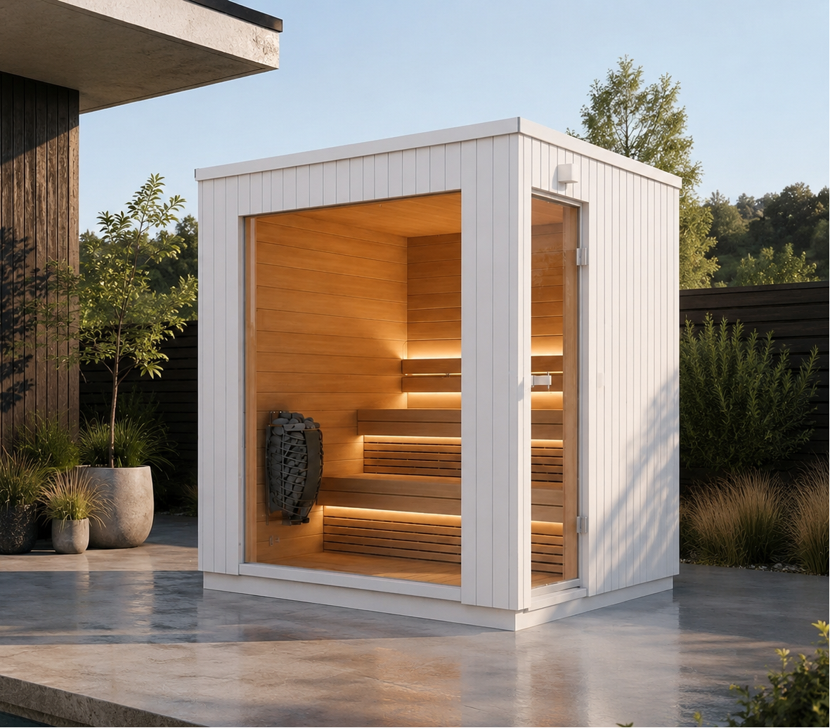 Sauna extérieur Lumia