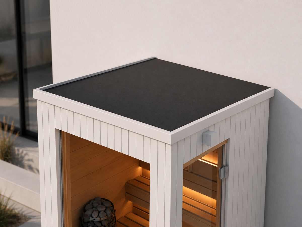 Structure compacte et toiture EPDM