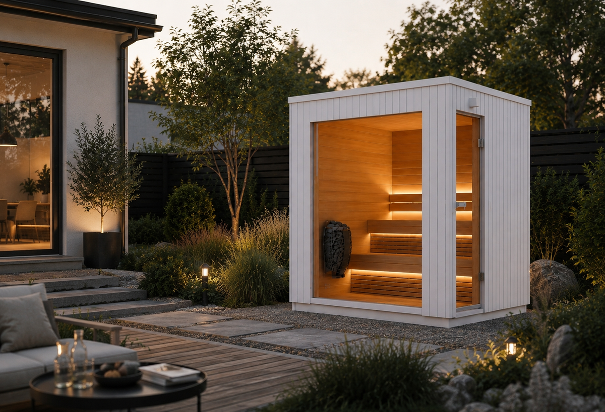 Sauna extérieur Lumia