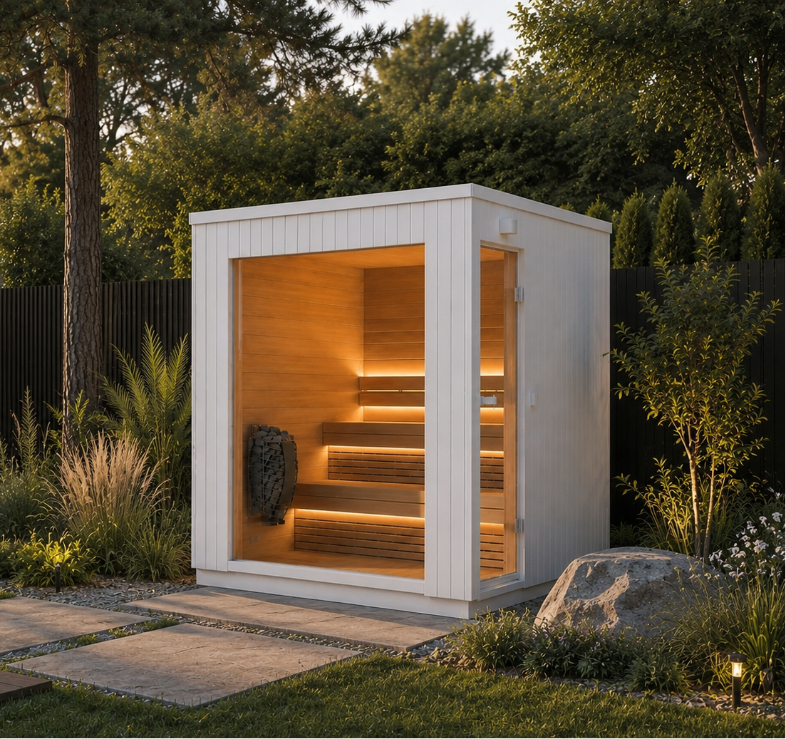 Sauna extérieur Lumia