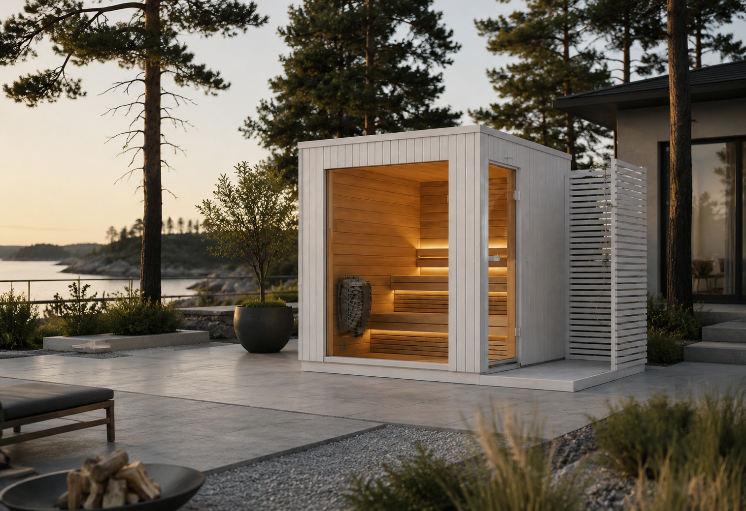 Sauna extérieur Lumia