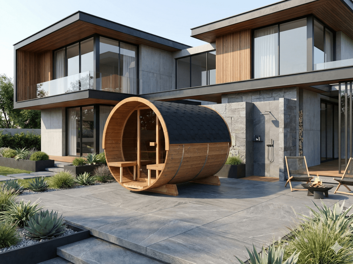 Barrel 280 Deluxe sauna