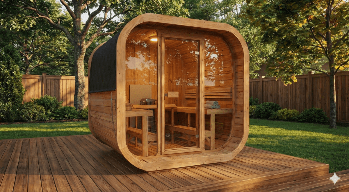 Cube 220 sauna