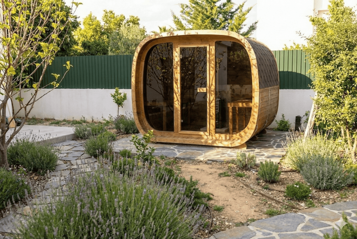 Sauna Cube 300
