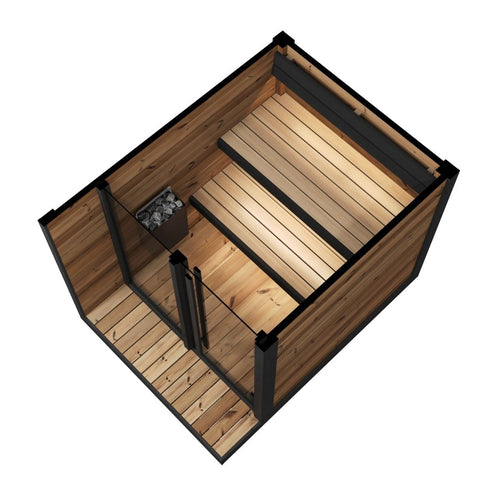Outdoor Sauna Hiki S - Saunamo