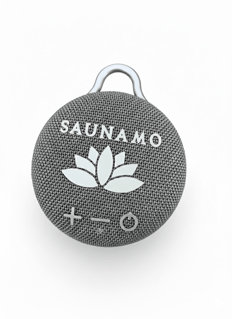 Aquecedor de sauna Saunamo instalado