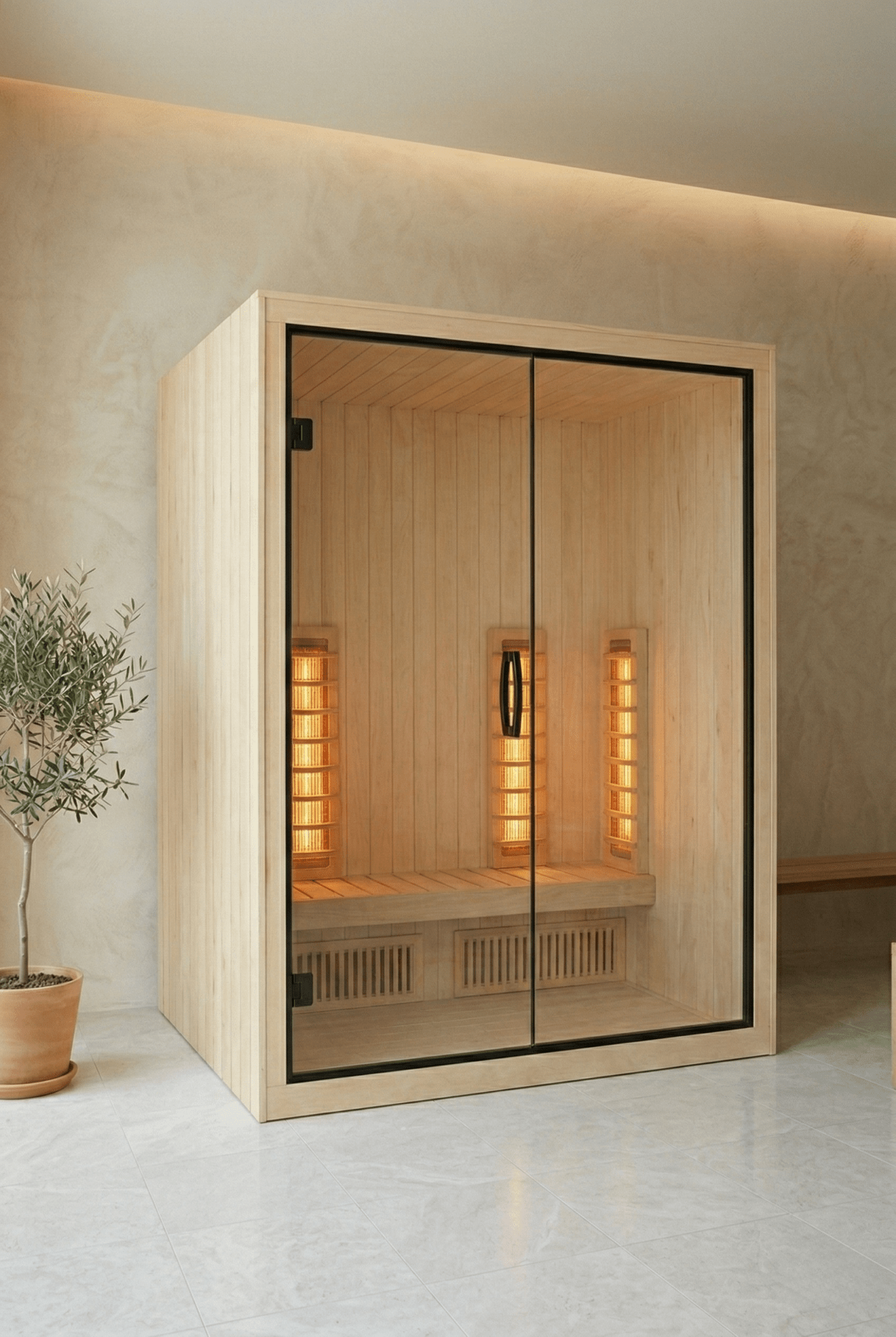 Sauna infrarouge Aura 150