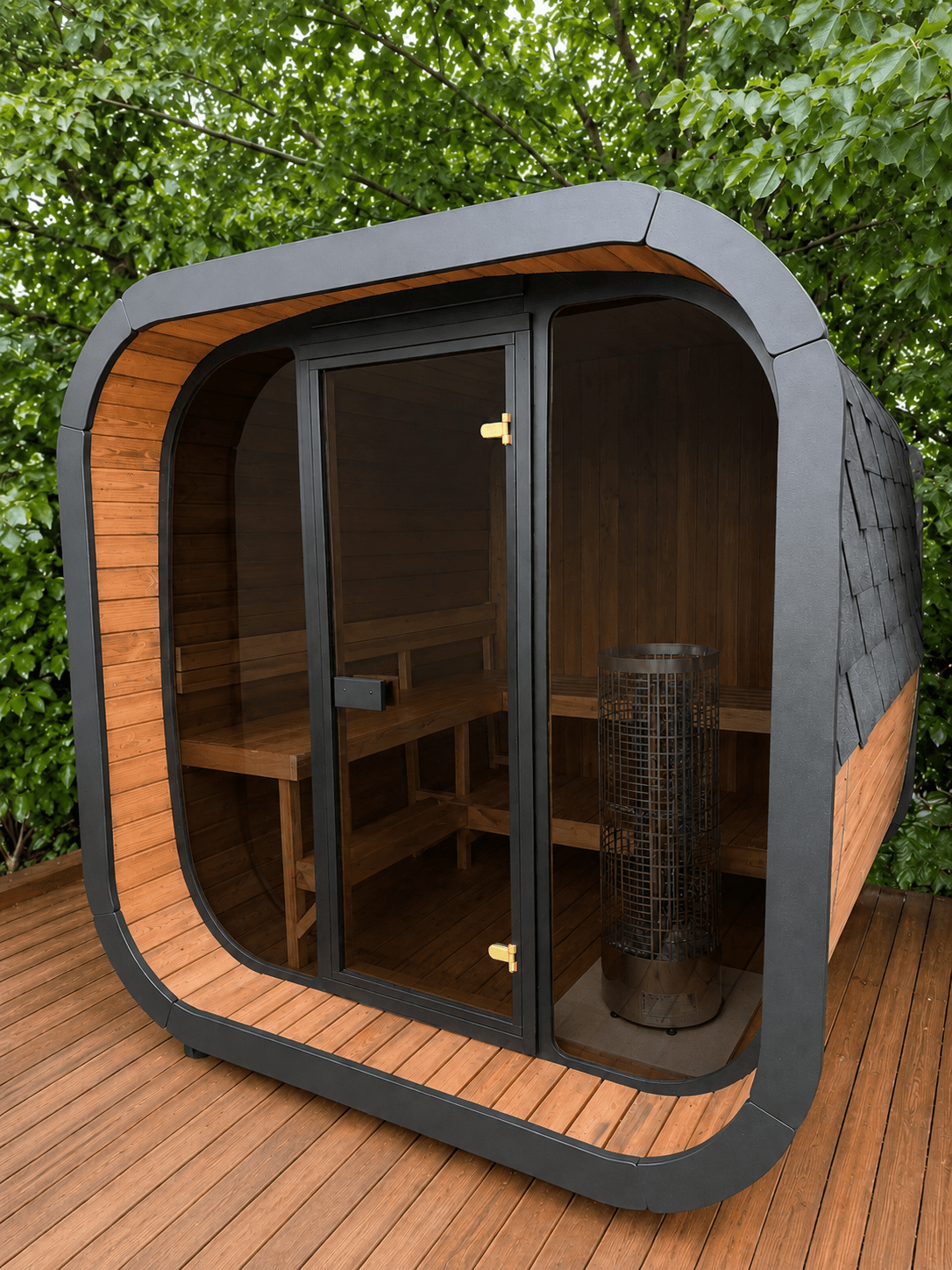 Sauna Cube 220