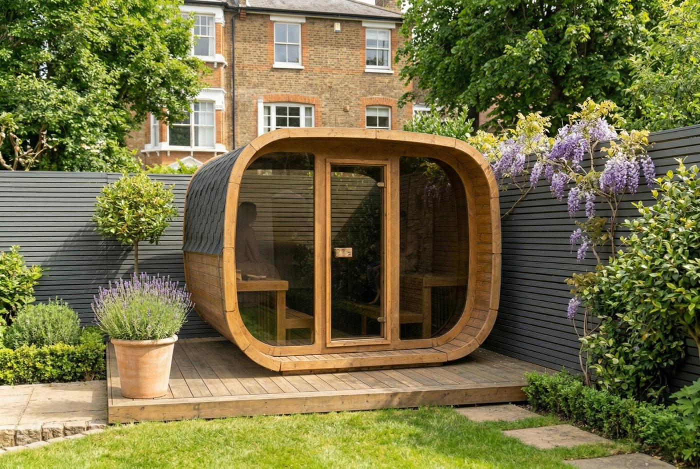 Cube 300 sauna