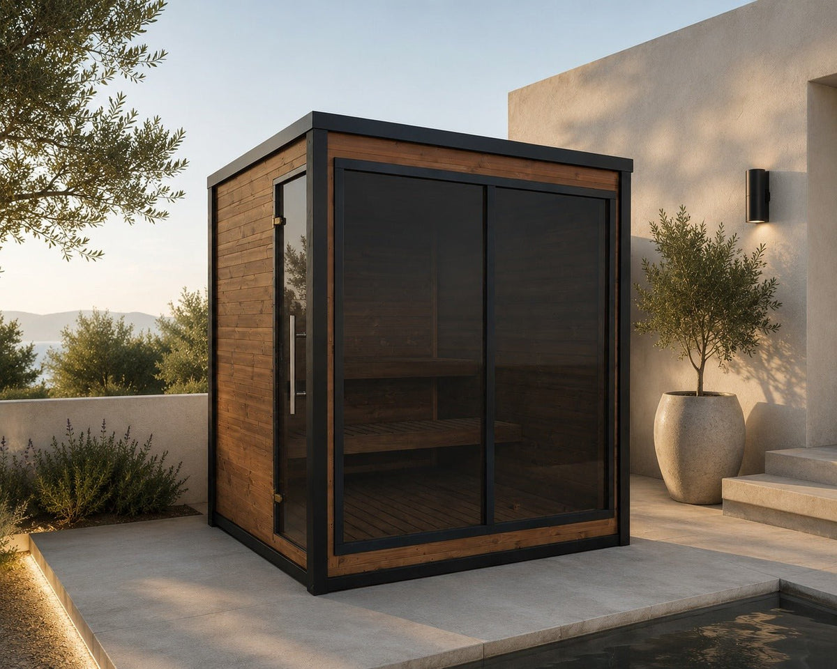 Sauna d'extérieur Usko M