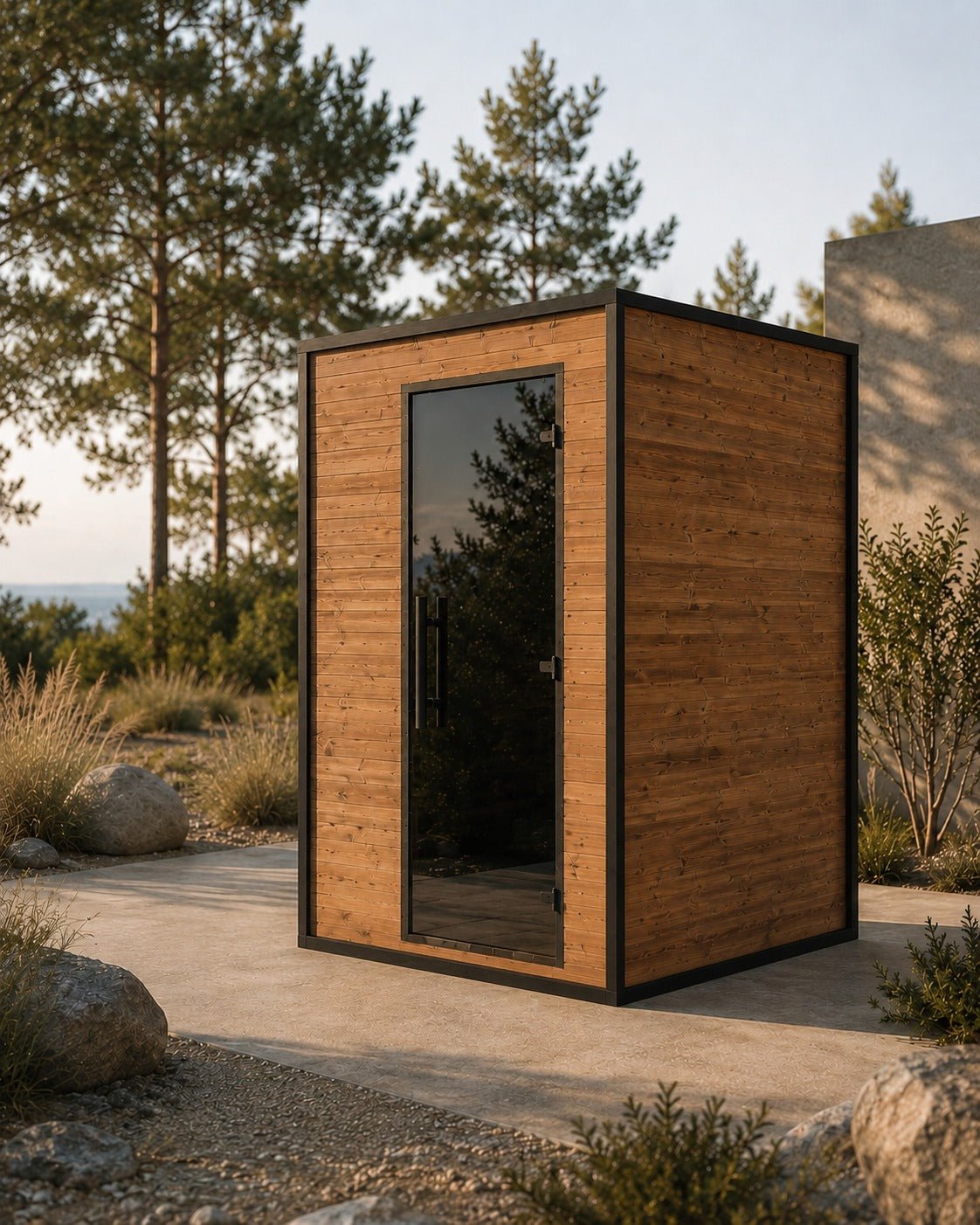 Sauna Exterior Usko S - Saunamo