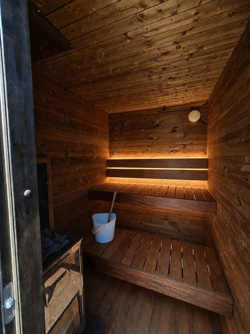 Sauna Exterior Usko S - Saunamo
