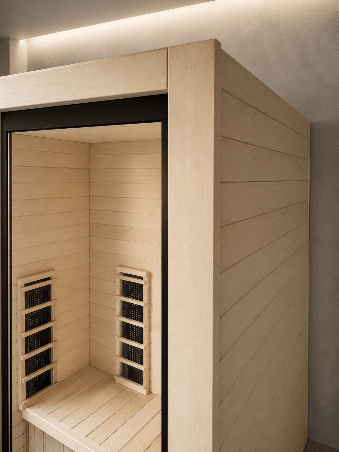 Sauna Infravermelho Aura 150 - Saunamo