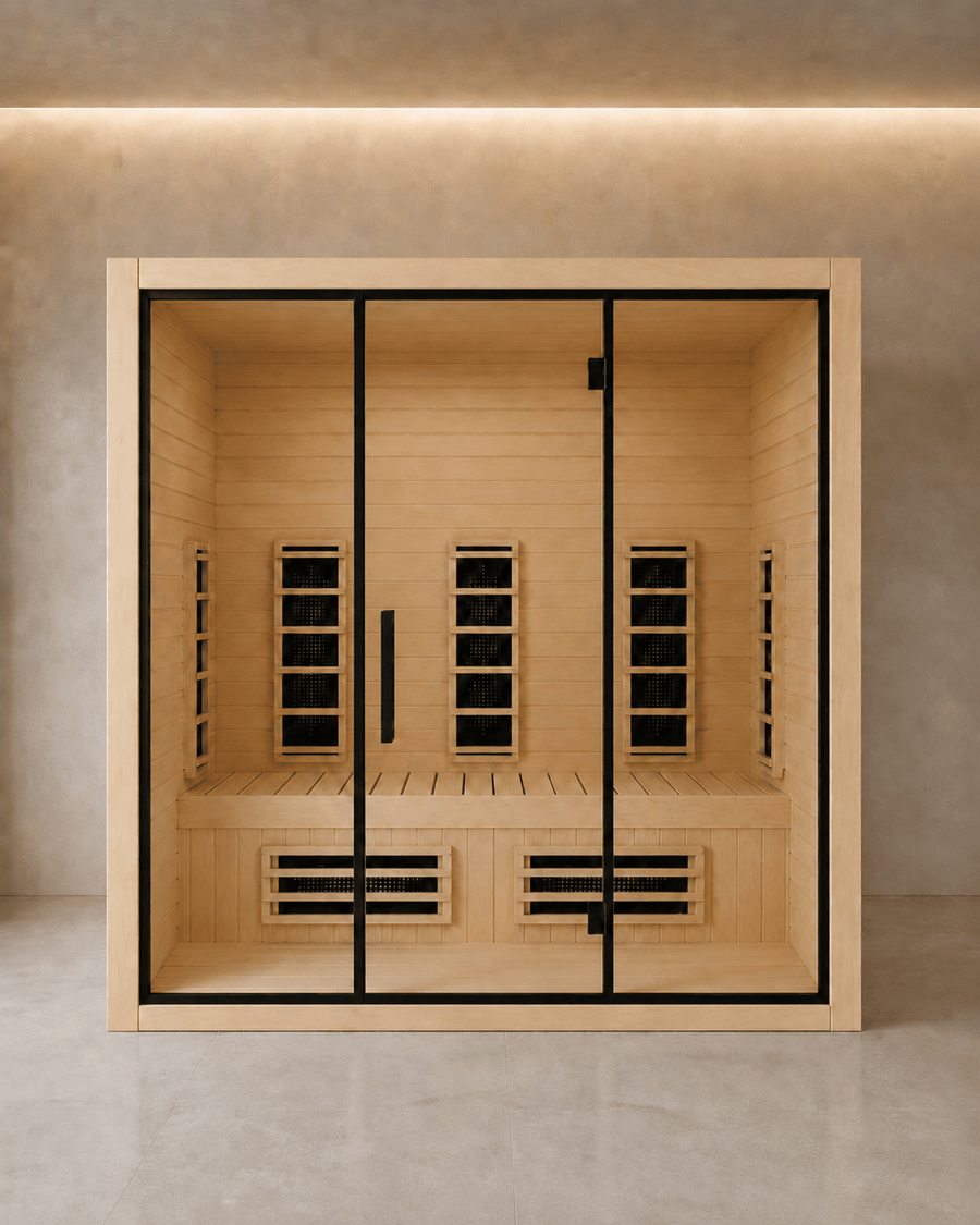 Sauna Infravermelho Aura 220 - Saunamo