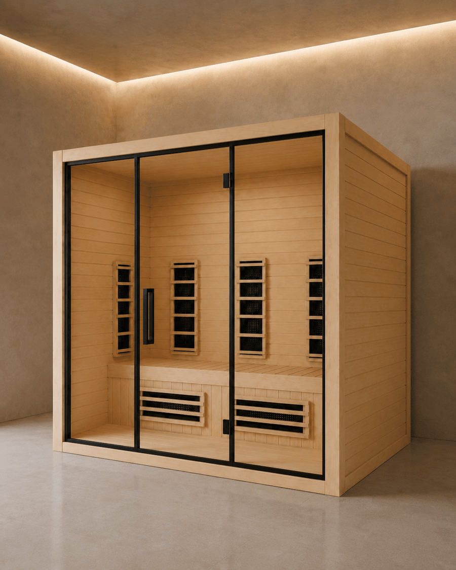 Sauna Infravermelho Aura 220 - Saunamo
