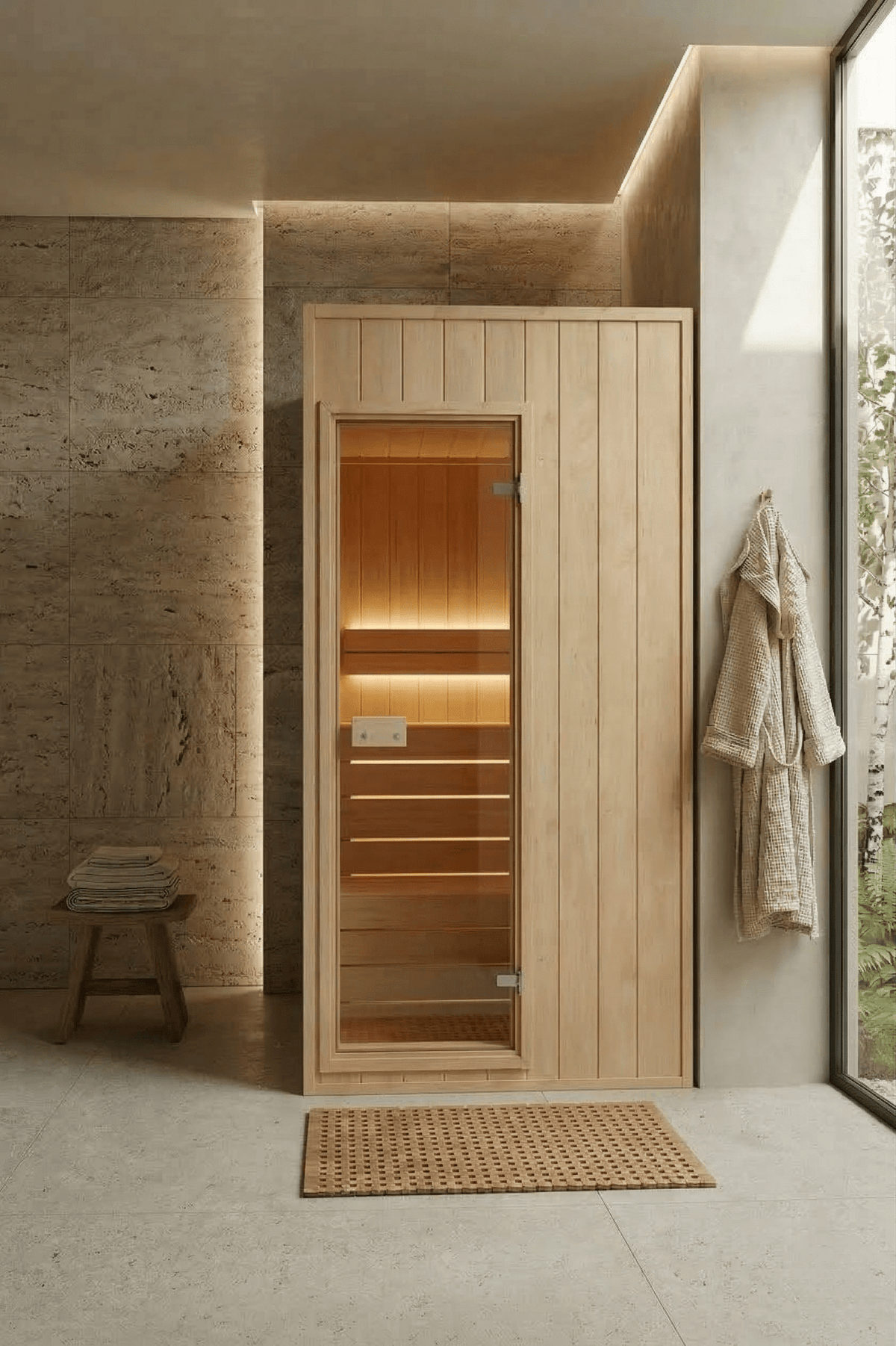 Sauna intérieur Aisti 120