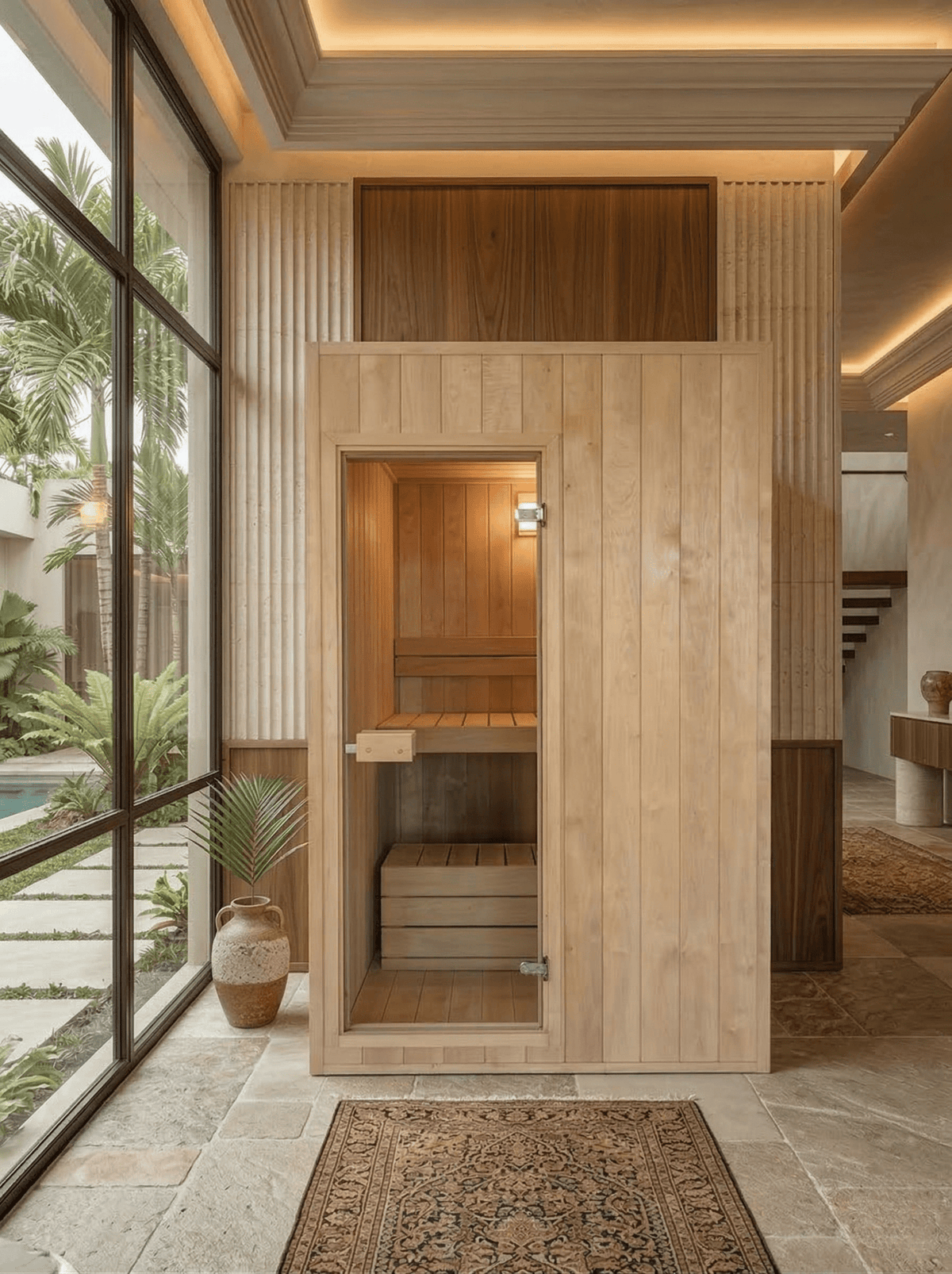 Sauna intérieur Aisti 150