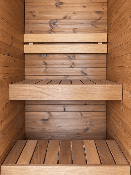 Sauna Interior Koti 1 - Saunamo