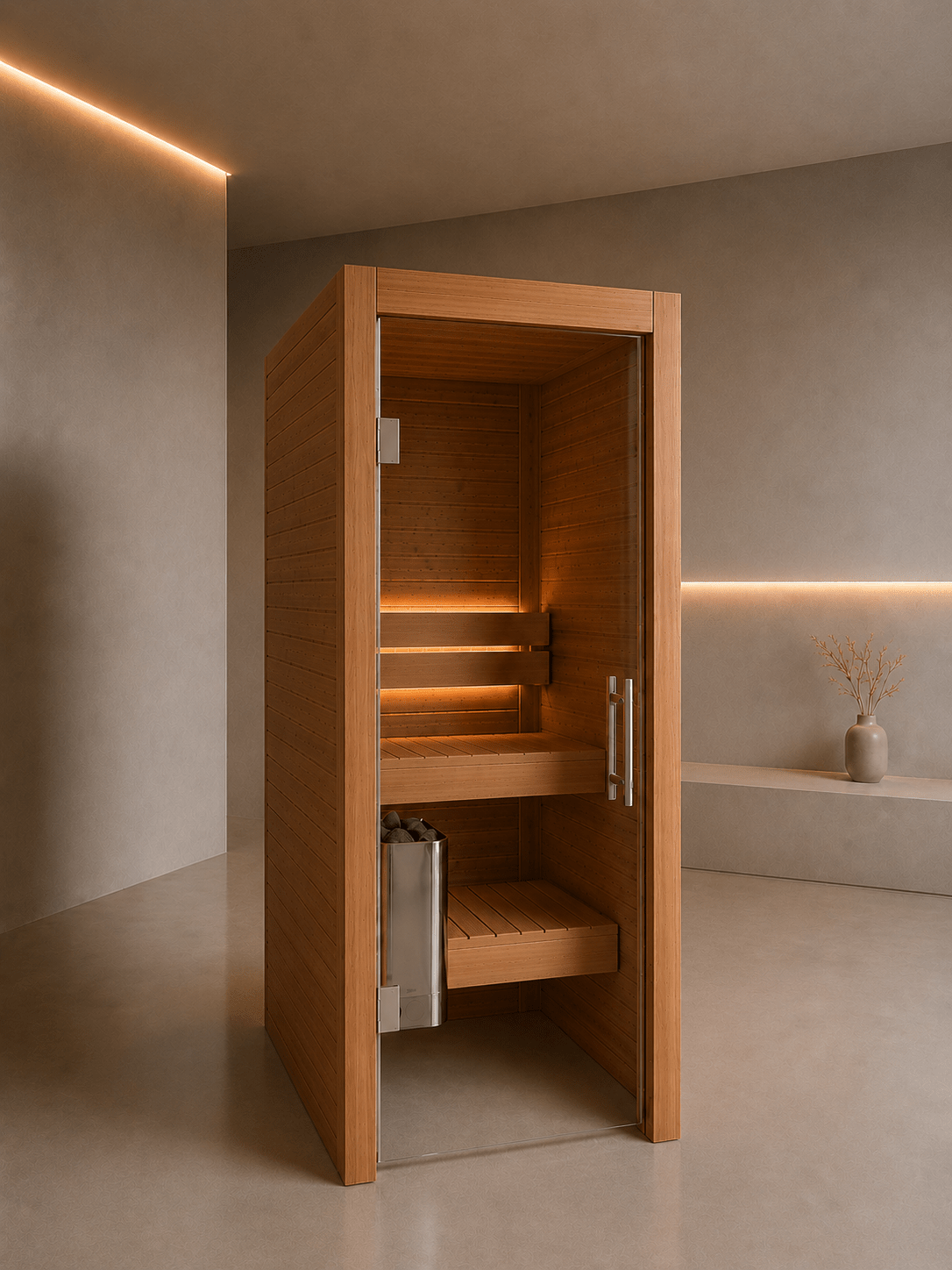Sauna intérieur Koti 1