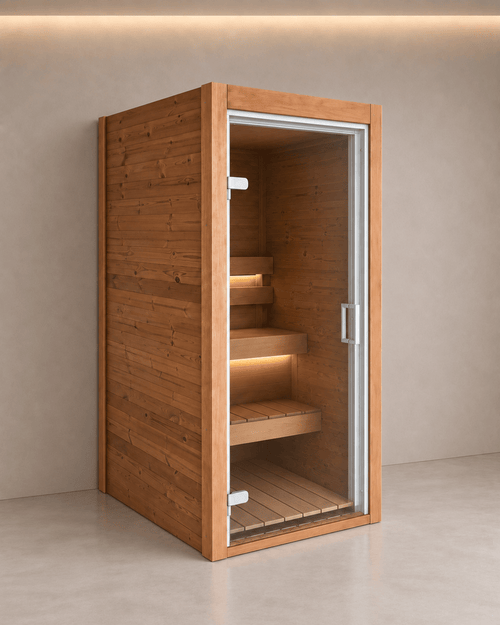 Sauna Interior Koti 1 - Saunamo
