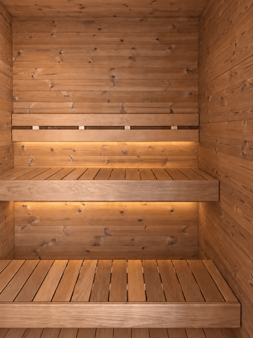 Sauna Interior Koti 2 - Saunamo