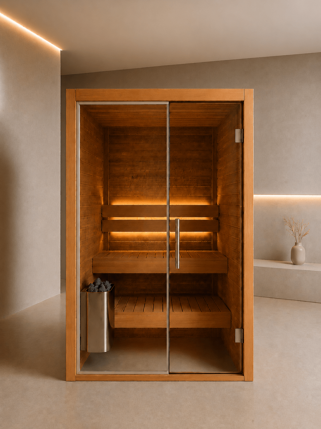 Sauna intérieur Koti 2