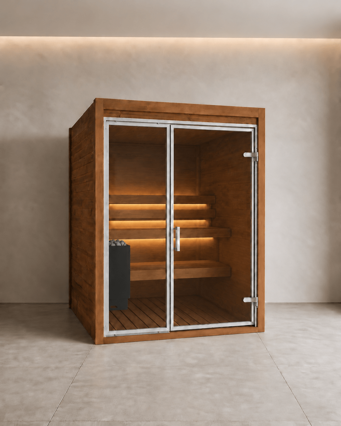 Sauna Interior Koti 2 - Saunamo