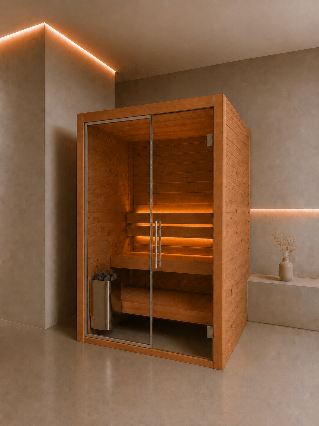 Sauna intérieur Koti 2