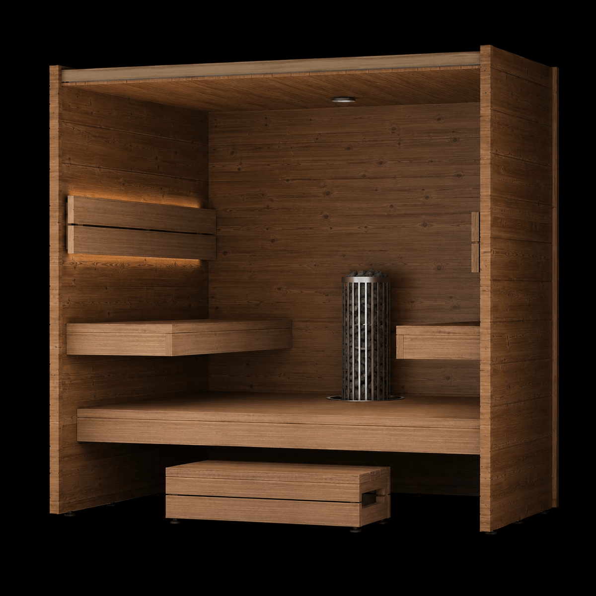 Sauna intérieur Koti 3
