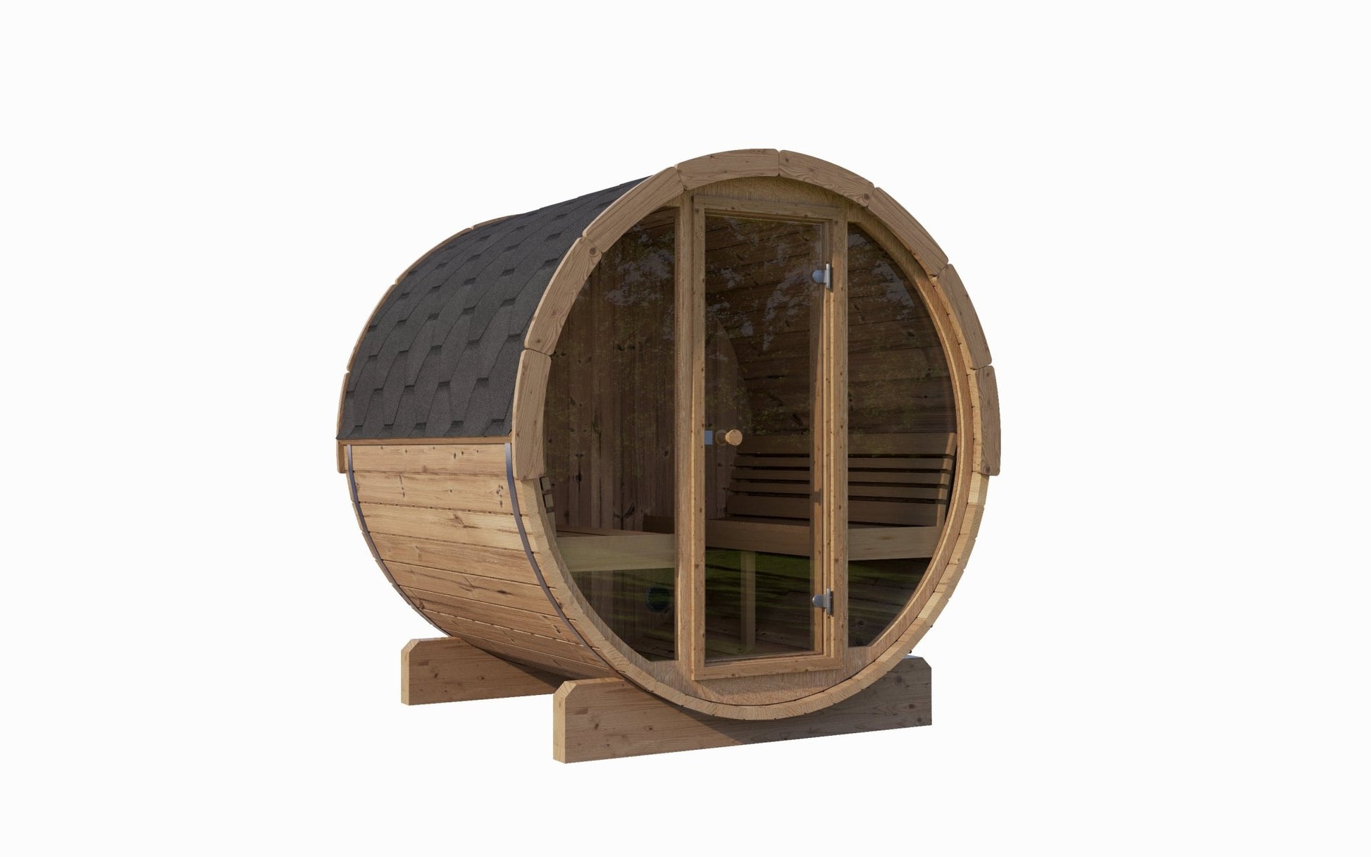 Saunamo Sauna en tonneau Ergo.