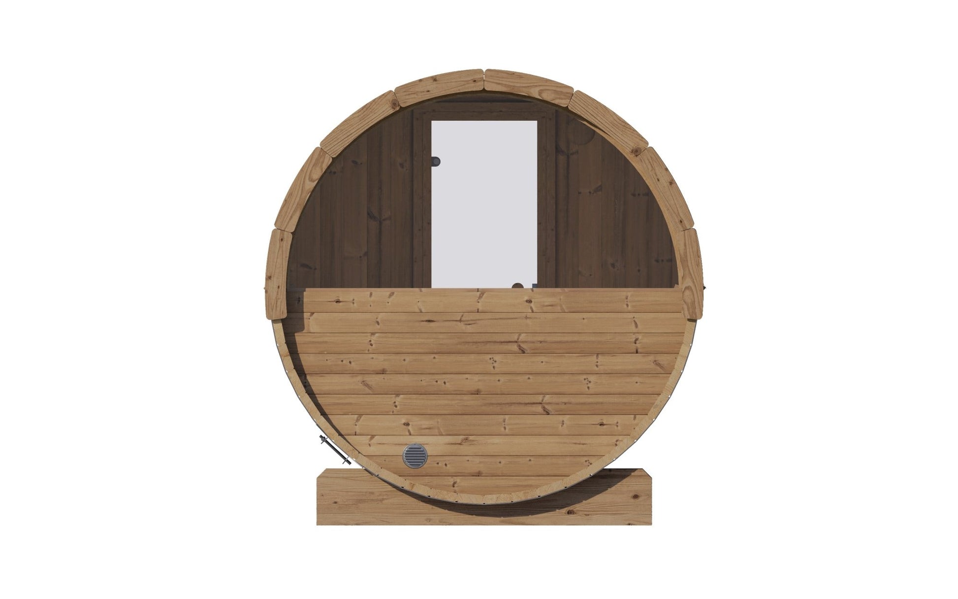 Saunamo Sauna Ergo avec fenêtre et porte