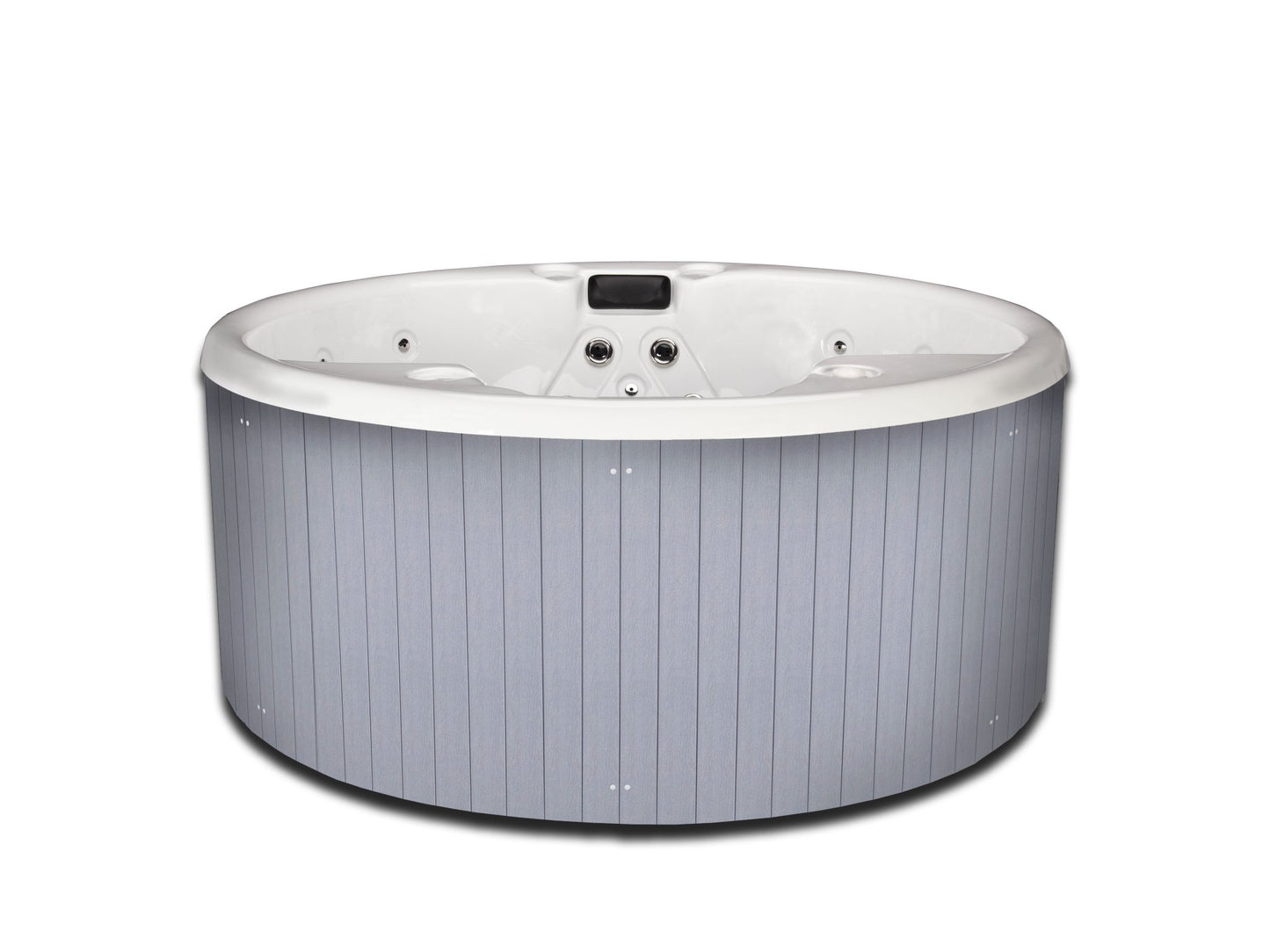 Saunamo Serena 210 - Baignoire d'hydromassage élégante et moderne.