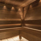 Cariitti Linear LED 2m sauna en bois éclairant.